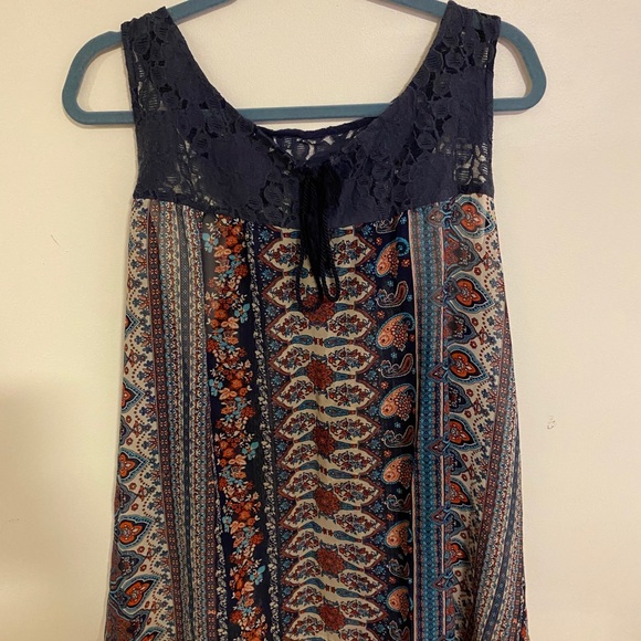 MAURICES PATTERNED TANK - Picture 2 of 2